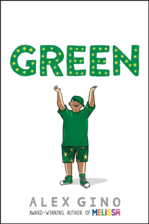 Omslag: Green