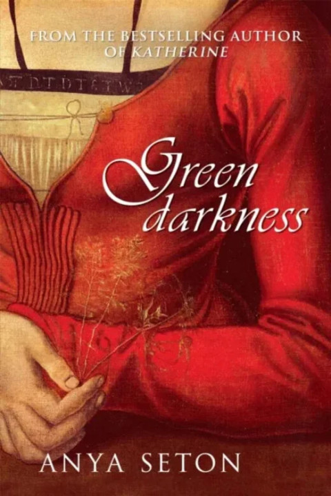 Omslag: Green Darkness