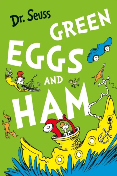 Omslag: Green Eggs and Ham
