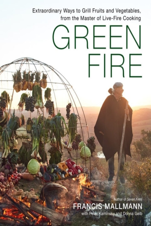 Omslag: Green Fire