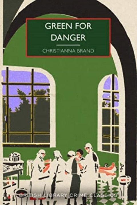 Omslag: Green for Danger
