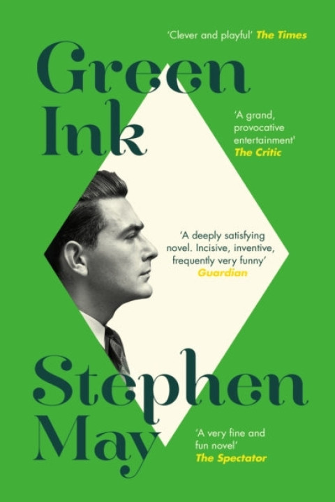 Omslag: Green Ink