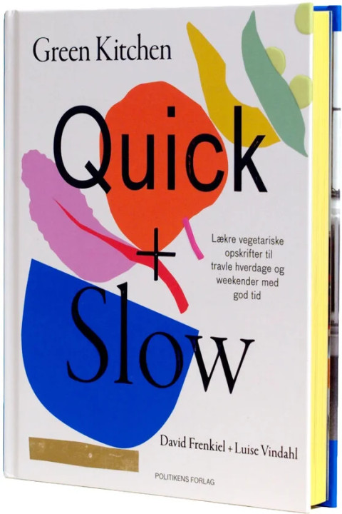 Omslag: Green kitchen quick slow