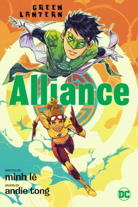 Omslag: Green Lantern: Alliance