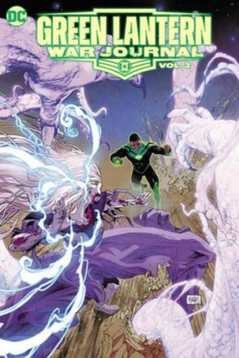 Omslag: Green Lantern: War Journal Vol. 2