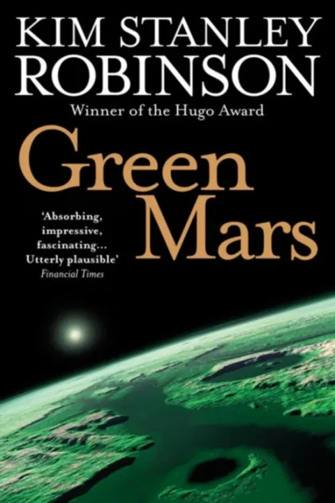 Omslag: Green Mars
