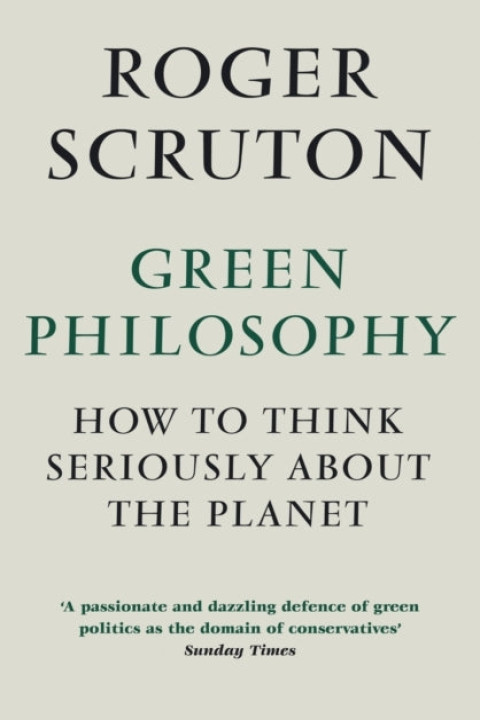 Omslag: Green Philosophy