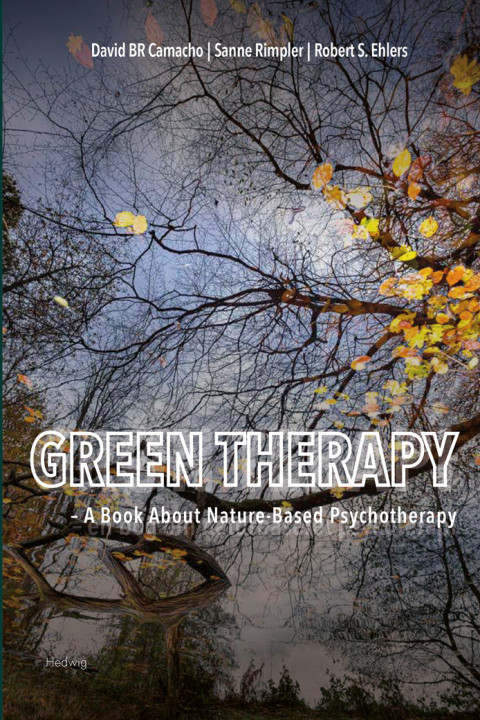 Omslag: Green Therapy