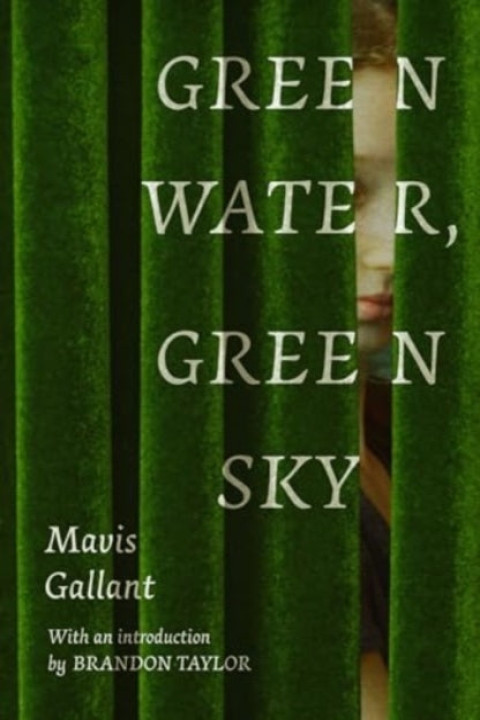 Omslag: Green Water Green Sky