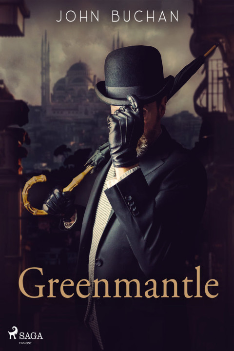Omslag: Greenmantle