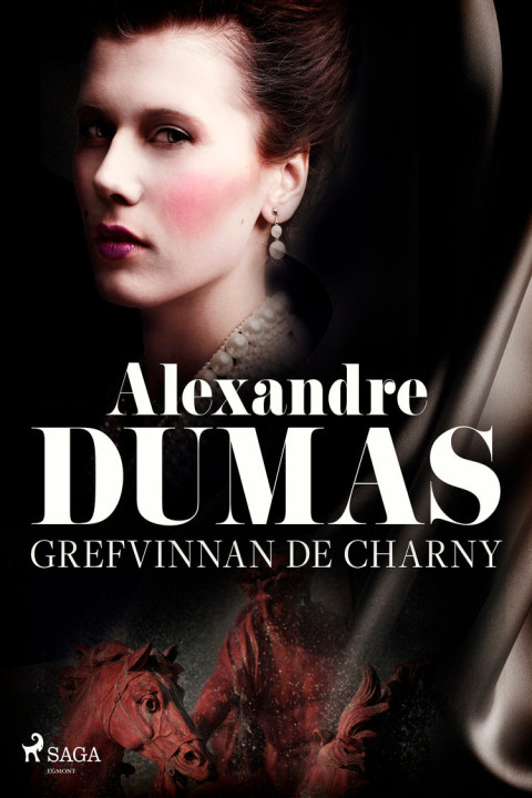 Omslag: Grefvinnan de Charny