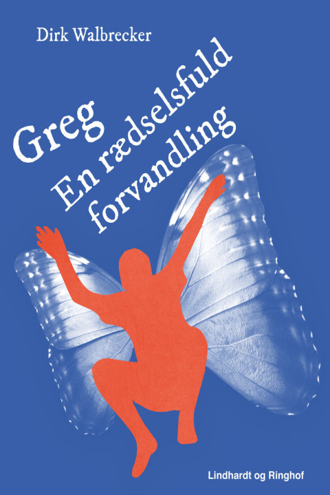 Omslag: Greg. En rædselsfuld forvandling
