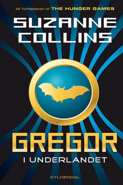Omslag: Gregor 1 - Gregor i Underlandet