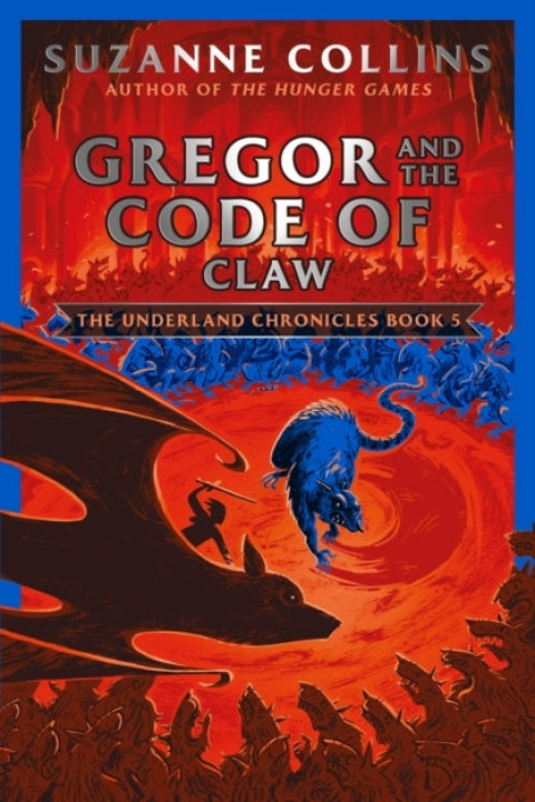 Omslag: Gregor and the Code of Claw