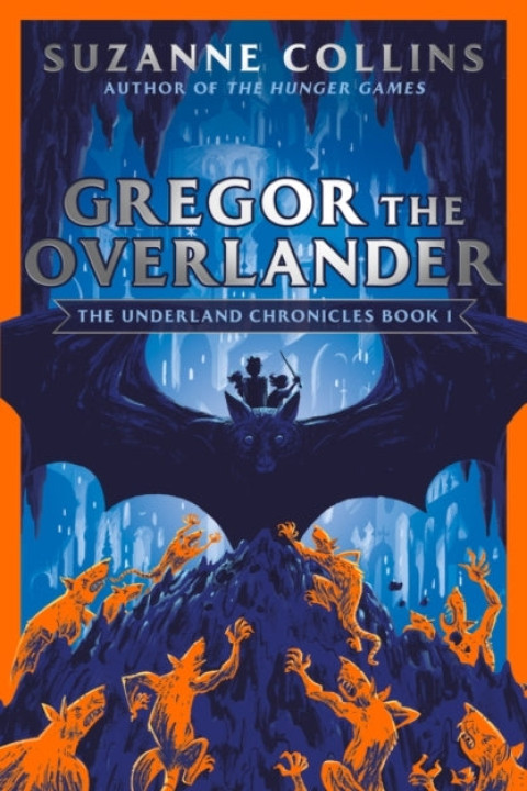 Omslag: Gregor The Overlander