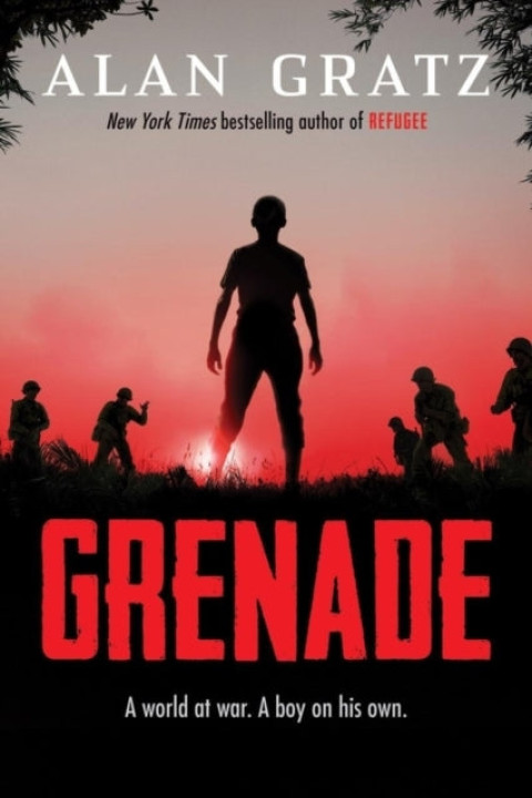 Omslag: Grenade