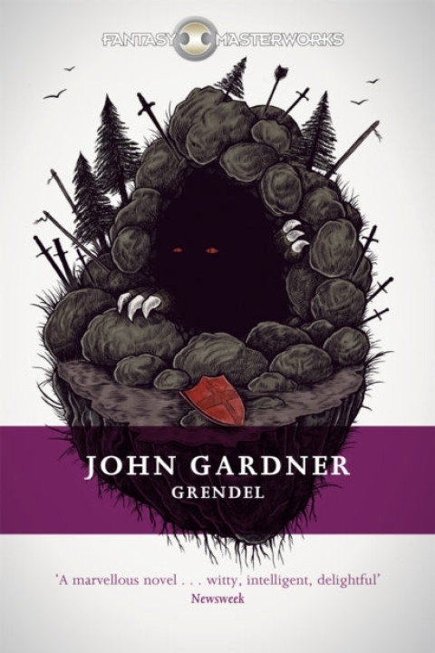Omslag: Grendel