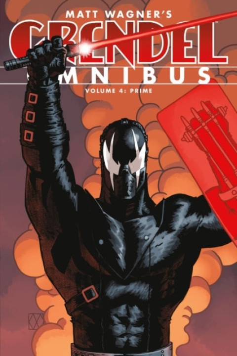 Omslag: Grendel Omnibus Volume 4: Prime Second Edition