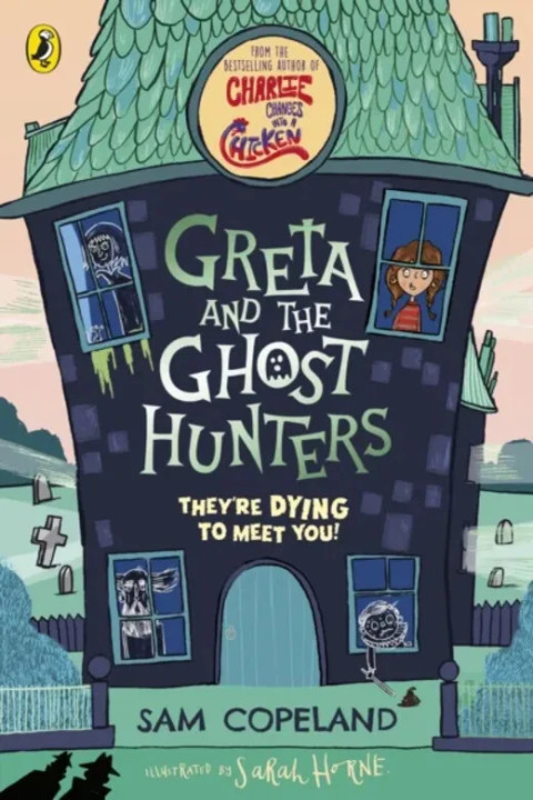Omslag: Greta and the Ghost Hunters
