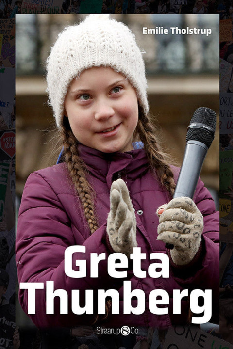 Omslag: Greta Thunberg