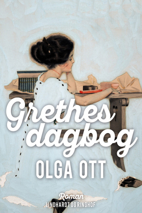 Omslag: Grethes dagbog