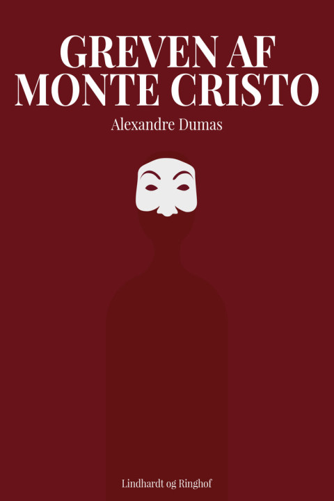 Omslag: Greven af Monte Christo