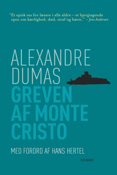 Omslag: Greven af Monte Cristo