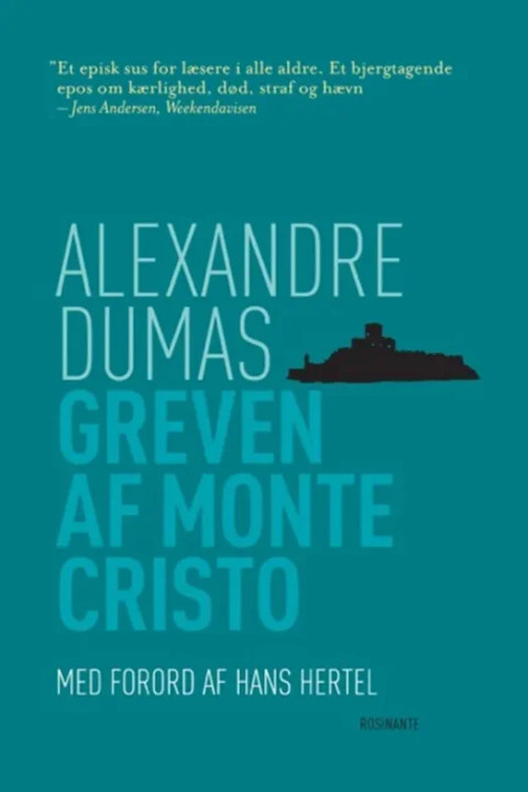 Omslag: Greven af Monte Cristo, klassiker