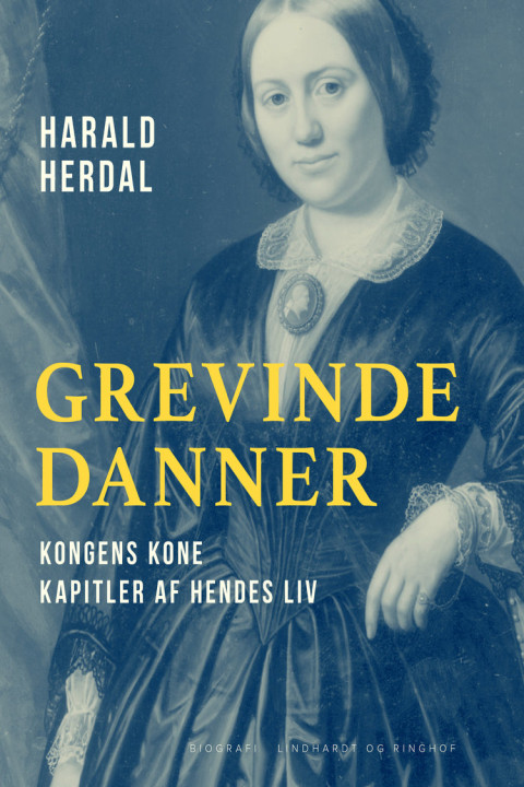 Omslag: Grevinde Danner