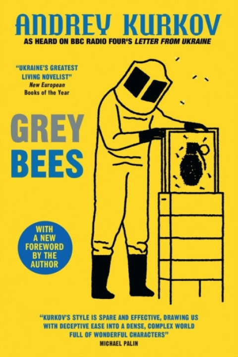 Omslag: Grey Bees