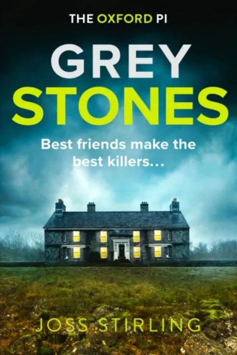 Omslag: Grey Stones