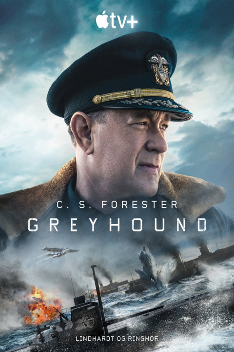 Omslag: Greyhound