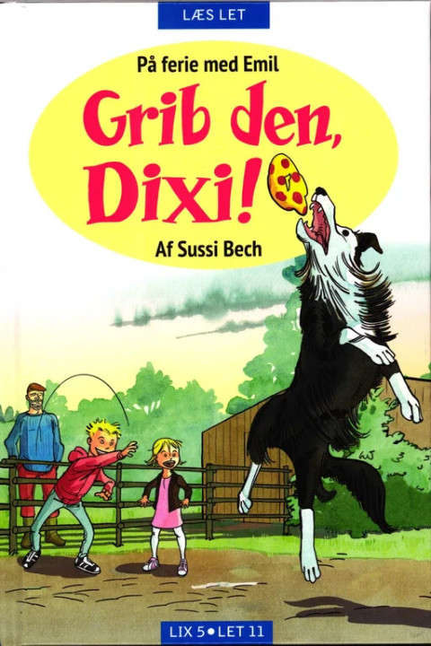 Omslag: Grib den, Dixi!
