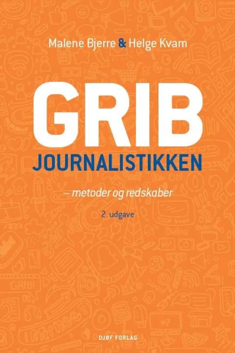 Omslag: Grib Journalistikken