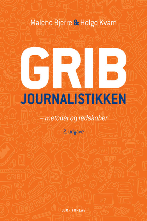 Omslag: Grib journalistikken