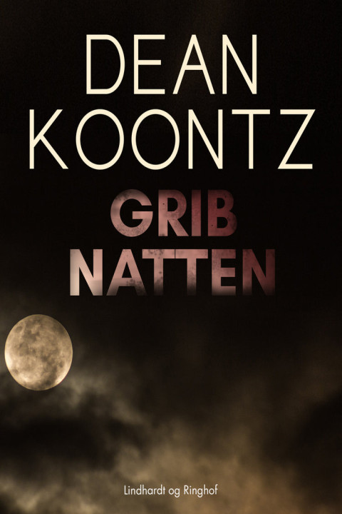 Omslag: Grib natten