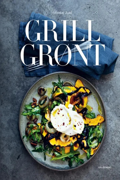 Omslag: Grill grønt