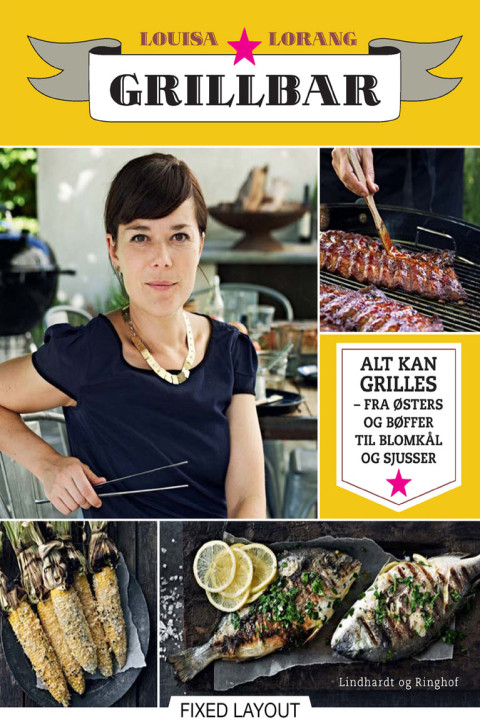 Omslag: Grillbar