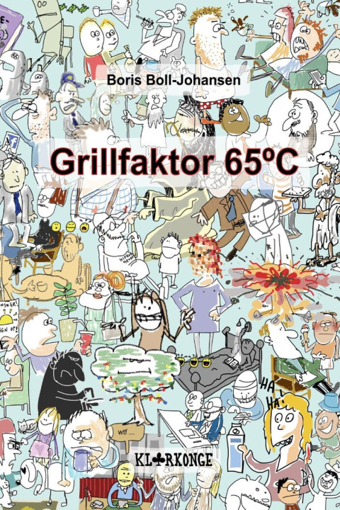 Omslag: Grillfaktor 65â