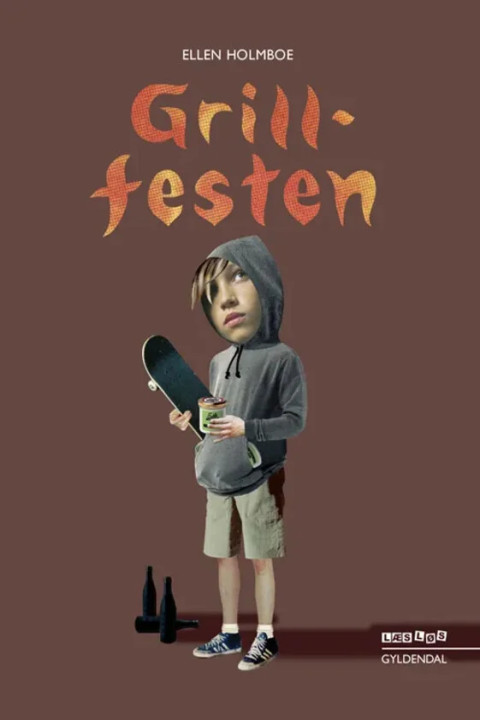 Omslag: Grillfesten