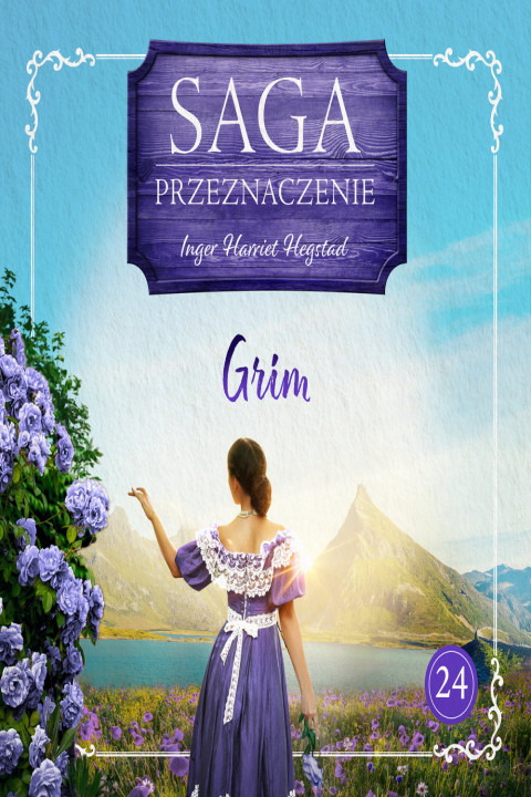 Omslag: Grim