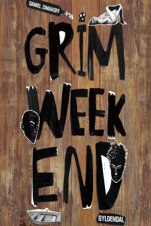 Omslag: Grim weekend