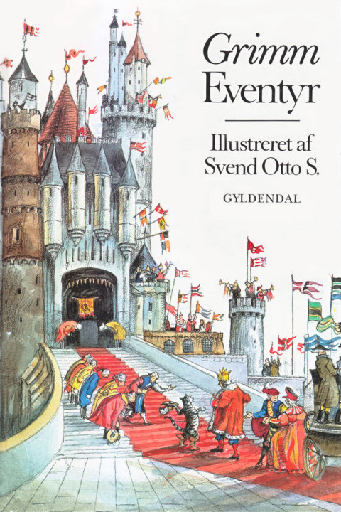Omslag: Grimm eventyr