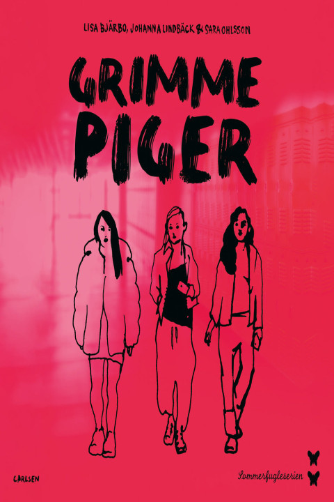 Omslag: Grimme piger