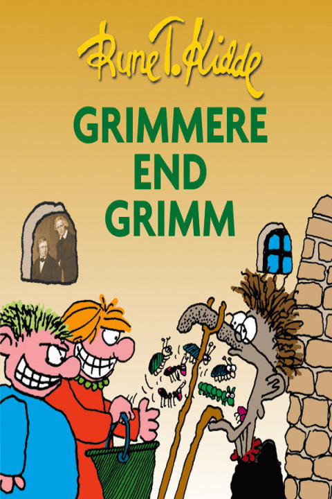 Omslag: Grimmere end Grimm