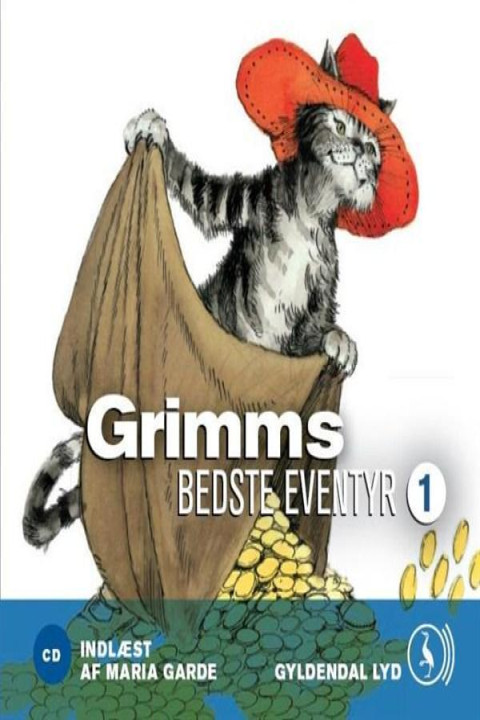 Omslag: Grimms bedste eventyr 1