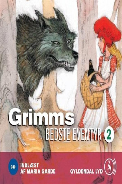 Omslag: Grimms bedste eventyr 2