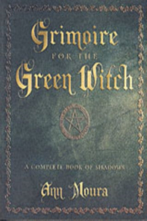 Omslag: Grimoire for the Green Witch