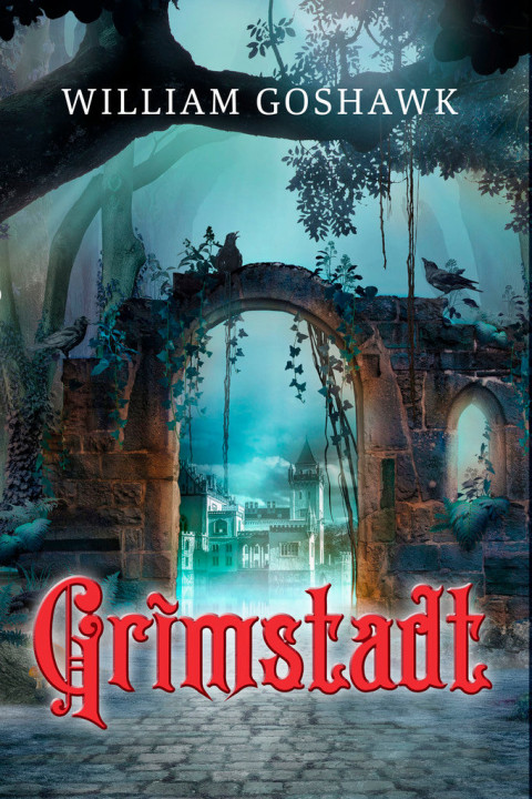 Omslag: Grimstadt