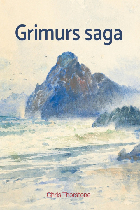Omslag: Grimurs saga